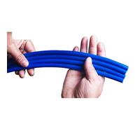 GRASAKY Tubo da 2mm x 4mm Accessori for stampante 3D Tubo in PTFE Tubo di alimentazione con ugello remoto Resistenza alle alte temperature 1 metro Trasporto(Blue)