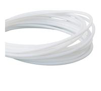 GRASAKY Tubo in PTFE bianco resistente alle alte temperature 4 mm x 6 mm 2 mm x 3 mm 2 mm x 4 mm Metri Parti for stampanti 3D 1 metro Trasporto(2x4mm)