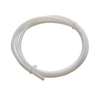 GRASAKY Tubo in PTFE da 1 metro con diametro interno di 2 mm e diametro esterno di 4 mm for l'estrusore del tubo della parte della stampante 3D Trasporto(White,ID2mm OD4mm)