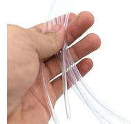 GRASAKY Tubo in PTFE da 1 metro Tipo L 150 V Spessore parete 0,15 mm 0,2 mm 0,3 mm Capillare PTFE Trasporto(3x3.4mm)