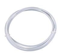 GRASAKY Tubo in PTFE ID 0,8 mm 1 mm 1,5 mm 1,6 mm 1,8 mm 4,35 mm 5 mm 6 mm Tubo flessibile isolante multifunzionale resistente alla corrosione ad alta temperatura Trasporto(IDxOD 1.8mmx2.6mm)