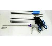 Graschia laparoscopica e porta aghi 5 mm x 330 mm endoscopia Surgi Inst set...