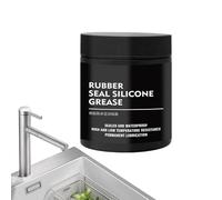 GRASCHIO LUBRICAZIONE DI GUSCA - LUBRICANTO DI SILICO, GRASSO ANELLO, GUARNE DI GASCHIO | Grasso Silicone O Anello Lubrificante | Per Manutenzione Automobilistica Lubrificante Di Lunga Durat