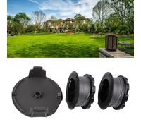 Grasfaden + Copri Bobina Set Per Bosch Universale Grass Taglio 18/18-26/18-260