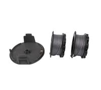 Grasfaden + Copri Bobina Set Per Bosch Universale Grass Taglio 18/18-26/18-260