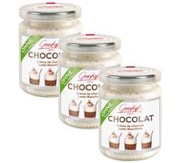 Grashoff Latte Macchiato Crema Cioccolato Bianco 250 g Confezione 3