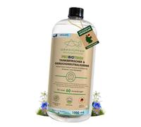 GRASHÜPFER® Deodorante per serbatoio dell'acqua sporca robot [probiotico] - Elimina gli odori di muffa nel serbatoio dell'acqua sporca biologicamente [fragranza Alpenpra] - 1000 ml