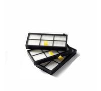 GRASKY / Adatto per iRobot Roomba serie 8 9 800 860 865 866 870 871 880 885 886 890 900 974 966 980 filtro spazzola a rullo per aspirapolvere robot (colore: 3 filtri)