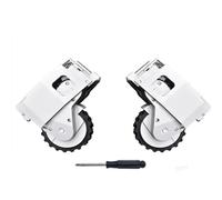 GRASKY / Adatto per Xiaomi Mijia Mi 1s SDJQR01RR SDJQR02RR SDJQR03RR Robot Aspirapolvere Sinistra Destra Accessori Ricambio Ricambi (colore: ruota sinistra e destra)