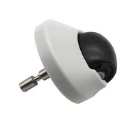 GRASKY / Adatto per Xiaomi Mijia SDJQR01RR 1S e Rockrobo Aspirapolvere V1 Robot Aspirapolvere Kit Parti Main Side Spazzola Filtro Ruota (colore: Ruota bianca)