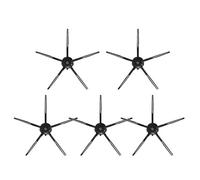 GRASKY / Adatto per Xiaomi Mijia SDJQR01RR 1S e Rockrobo Vacuum V1 Robot Aspirapolvere Kit Parti Main Side Brush Filtro Ruota (colore: 5 piedi spazzola laterale B)