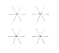 GRASKY / Adatto per Xiaomi Rockrobo Aspirapolvere V1 Robot Aspirapolvere Accessori Rullo Principale Spazzola Laterale Kit Filtro Hepa (Colore: 1,8 m W x4)