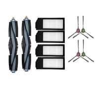 GRASKY Filtro Hepa spazzola laterale spazzola principale panno moci/adatto per Ecovacs Deebot X1 Turbo Omni Robot aspirapolvere accessori di ricambio (colore: come da immagine-08)