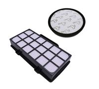 GRASKY Kit filtro HEPA/adatto per Tefal Rowenta ZR903701 Silence Force Cyclonic aspirapolvere filtro RO7647EA RO7612EA RO7631EA RO7643EA (colore: kit)