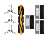 GRASKY Kit filtro spazzole/adatto per Ecovacs Deebot OZMO 920 950 Vauum panno pulitore panno per il lavaggio serbatoio dell'acqua (colore: prugna)