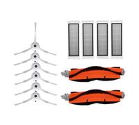 GRASKY Robot aspirapolvere spazzola principale rullo filtro HEPA contenitore polvere serbatoio acqua/adatto per Xiaomi Mijia Mi 1s 2s Roborock S50 S55 pezzi di ricambio (colore: 002)