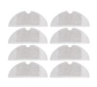 GRASKY Set completo parti/adatto per Xiaomi Mijia 1 C Mi Robot Aspirapolvere-Mop Cleaner SKV4093GL, rullo centrale spazzola laterale filtro HEPA panno ruota (colore: Mop x 8)