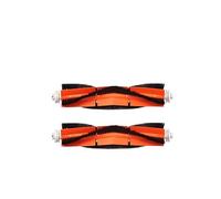 GRASKY Set completo parti/adatto per Xiaomi Mijia 1 C Mi Robot Aspirapolvere-Mop Cleaner SKV4093GL, rullo centrale spazzola laterale filtro HEPA panno ruota (colore: spazzola normale x 2)