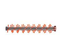 GRASKY Spazzola a rullo principale filtro hepa/adatto per robot aspirapolvere Bissell Crosswave 1866 1868 1926 1785 Series 17132 1608683 (colore: medio)
