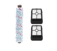 GRASKY Spazzola a rullo principale filtro Hepa di ricambio/adatto per aspirapolvere Bissell Crosswave 1866 1785 2052 1713 2225 accessori di ricambio per aspirapolvere asciutti e bagnati (colore: come