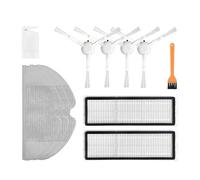 GRASKY Spazzola laterale filtro HEPA spazzola principale panno panno kit/adatto per XIAOMI MIJIA 1C STYTJ01ZHM 1T STYTJ02ZHM parti dell'aspirapolvere (colore: per 1C-06)