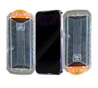 Grasoftness Screen Protector, 2pcs Tempered Glass Screen Protector for Iphone 16, with Anti-Scratch Anti-Fingerprint Privacy, Auto Dust-Free Install, for Iphone Series (2Pcs*Privacy,12)