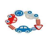 Grasping toy elastic cars