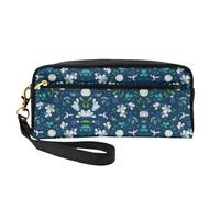 Grass and Dove, trousse da viaggio per cosmetici, trousse per trucchi da donna, accessori da viaggio, Nero , Taglia unica, Astuccio per trucchi
