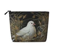 Grass and Dove - Trousse da viaggio versatile, perfetta per l'uso quotidiano e viaggi di lavoro, Nero , Taglia unica, Beauty case