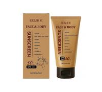 Grass-Fed Beef Tallow Sunscreen SPF50+ Sunblock Natural Mineral Sunscreen Non-Greasy for Face Body