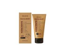 Grass-Fed Beef Tallow Sunscreen SPF50+ Sunblock Natural Mineral Sunscreen Non-Greasy for Face Body