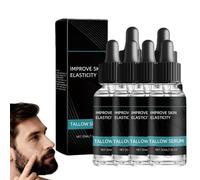 Grass Feeded Beef Tallow Moisturizing Facial Serum - Balsam per uomini di sebo frullato, burro per il corpo, idratante per la cura della pelle e crema per le mani (6)