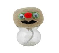 Grass Head Doll - Grass Dolls Pot Hairy Kits | Mini Potted Desk Plants