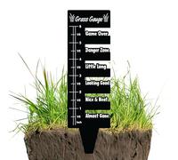 Grass Height Measuring Tool,Yard Lawn Rulers | Portable Precise Lawnn Height Gauge, Efficient Garden Tools & Watering Equipment, Easy-to-Read Perfect Lawn Measure Ruler Measuring Tool,