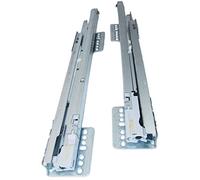 Grass Nova Pro Guide fianco completamente estraibili, 300 mm, 40 kg, Argento, Metallo, Montaggio inferiore, Montaggio laterale, Guida per cassetti