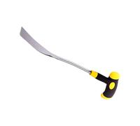 Grass Puller Tool, Manual Grass Removal Tool with Handle, Heavy Duty, Effortless Digging, Uprooting Rake, Artifact Handle Garden Trowel for Women, Men, Gardeners