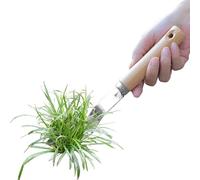 Grass Puller Tool - Rastrello per la rimozione delle erbacce, riutilizzabile, portatile, con estrattore di radici, per terrazza, prato, giardino, aiuola, , giardinaggio, agricoltura