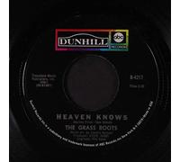 GRASS ROOTS - heaven knows / don't remind me