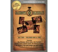 Grass Roots to Bluegrass: Day Two Volumes 1 & 2 (DVD) Mac Wiseman Melvin Goins