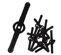 Grass Trimmer Replacement Line - 100pcs Straight Cutter Refill for Garden Yard Tools | Nylon Flexible Bladed with Flexible Design, Cutting Accessories for Lawn Care Backyard Landscaping Home Farm