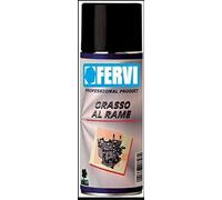 Grasso al rame spray per freni alte temperature auto moto FERVI S401 09 400ml