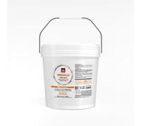 GRASSELLO DI CALCE TINTA TEMPERA PITTURA SECCHIO 22KG CON ISTRUZIONI
