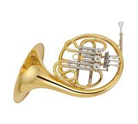 Grassi Corno francese FH150MKII – Semplice in Fa, laccato, con pompa Mib Extra