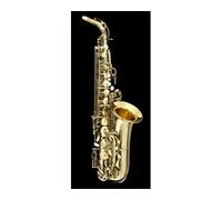 Sassofono Contralto in Mib laccato oro Grassi AS20SK Kit