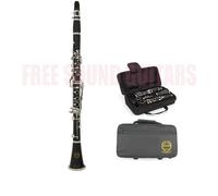 Grassi SCL360 Clarinetto in Sib 17 chiavi Per lo Studio Scolastico