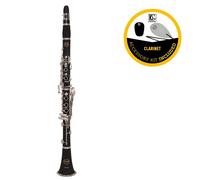 GRASSI SCL360 CLARINETTO SIb 17 CHIAVI SISTEMA BOEHM + KIT ACCESSORI BG