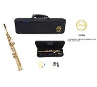 GRASSI SSP800 SASSOFONO SAX SOPRANO DRITTO LACCATO SP 800 ASTUCCIO E ACCESSORI