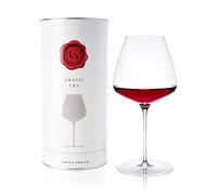 Grassl Cru - Calice da vino in cristallo soffiato a mano, per vino rosso bordeaux come Chardonnay e Pinot Nero