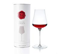Grassl Liberté - Bicchiere da vino universale in cristallo soffiato a mano, per tutti i tipi di vino rosso e bianco