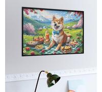 Grassland Cute Shiba Inu Puzzle 500 Pezzi Per Ragazzi Fantastic Beasts Gioco Educativo Creativo Intelligenza E Manualità Idea Regalo Per Figlio A Compleanno 500 PCS